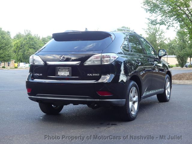 2010 Lexus RX 350 AWD 4dr - 23034716 - 8
