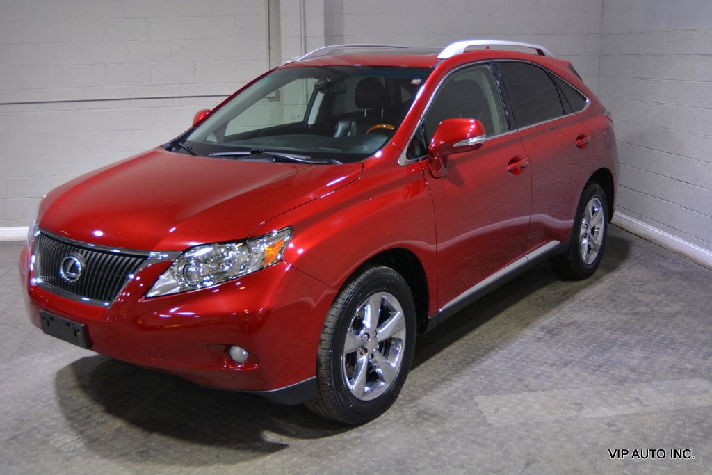 2010 Lexus RX 350 AWD 4dr - 22702347 - 1