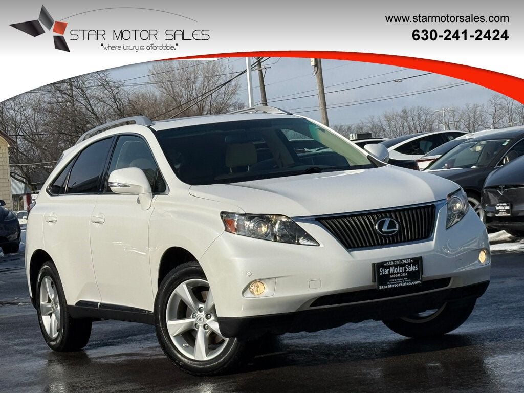 2010 Lexus RX 350 AWD 4dr - 22740897 - 0