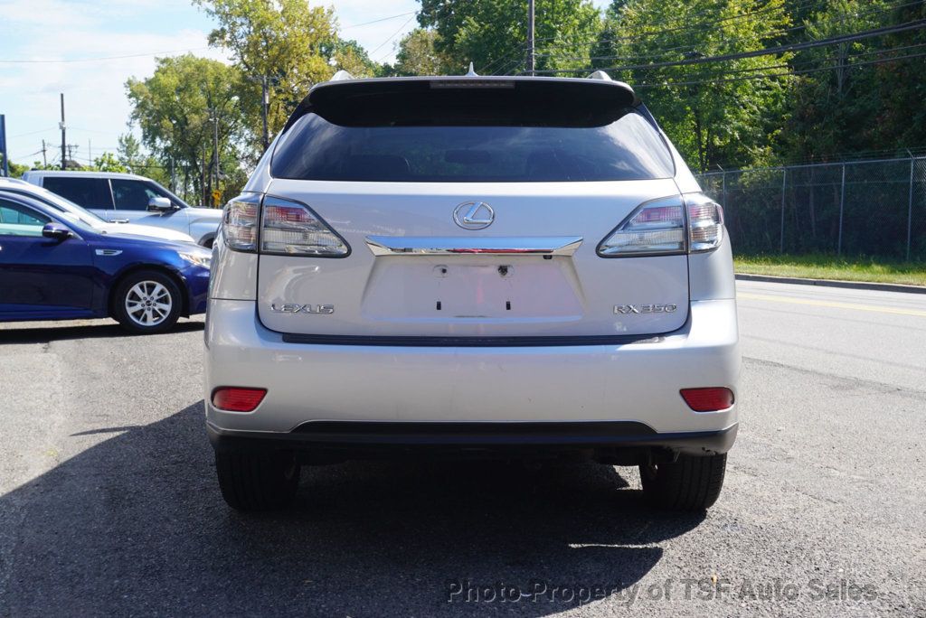 2010 Lexus RX 350 AWD 4dr NAVIGATION REAR CAMERA HEATED&COOLED SEATS SUNROOGF  - 22604273 - 5