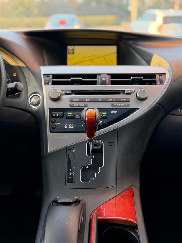 2010 Lexus RX 350 Base 4dr SUV - 22984910 - 11