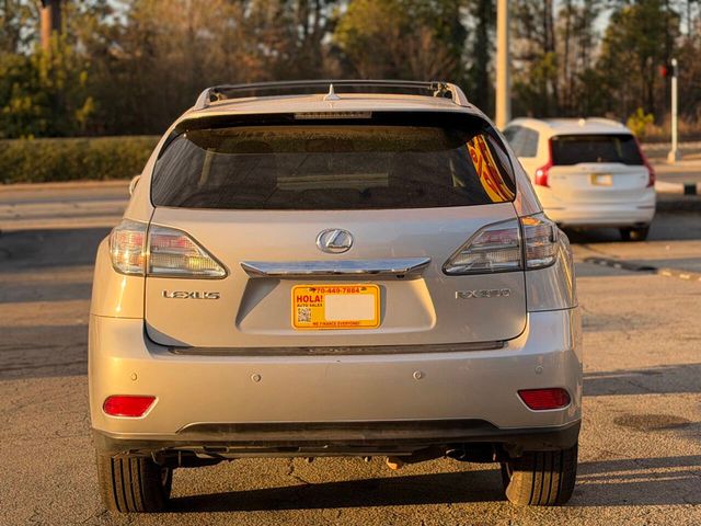 2010 Lexus RX 350 Base 4dr SUV - 22984910 - 4