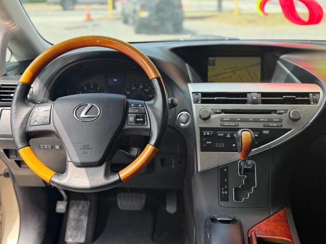 2010 Lexus RX 350 Base 4dr SUV - 23025295 - 11
