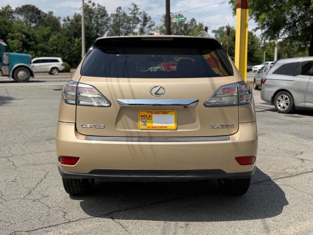 2010 Lexus RX 350 Base 4dr SUV - 23025295 - 4