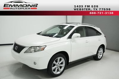 2010 Lexus RX 350