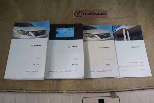 2010 Lexus RX 350 FWD 4dr - 22948275 - 22