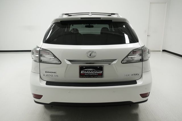 2010 Lexus RX 350 FWD 4dr - 22948275 - 4