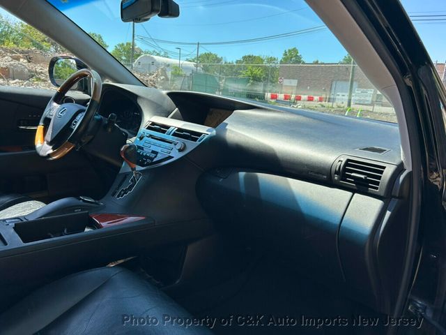 2010 Lexus RX 350 PREMIUM PKG!! COMFORT PKG!! NAVIGATION SYS! - 23040574 - 12
