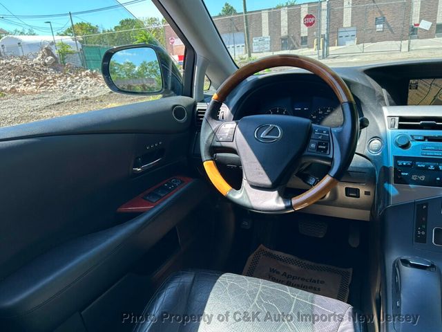 2010 Lexus RX 350 PREMIUM PKG!! COMFORT PKG!! NAVIGATION SYS! - 23040574 - 20