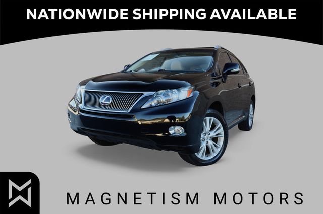 2010 Lexus RX 450h  - 22929332 - 0