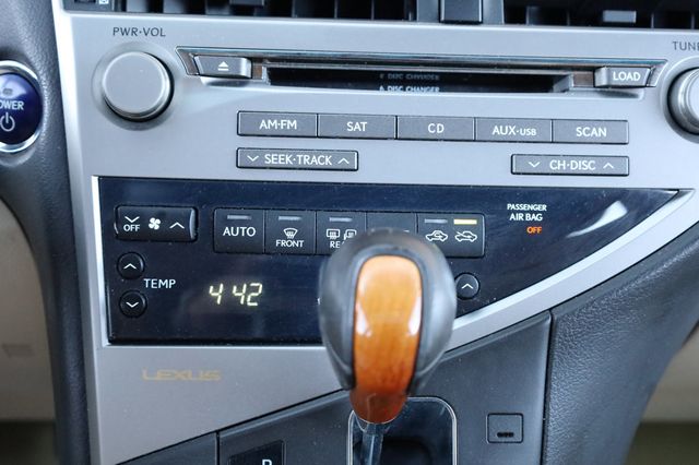 2010 Lexus RX 450h  - 22929332 - 39