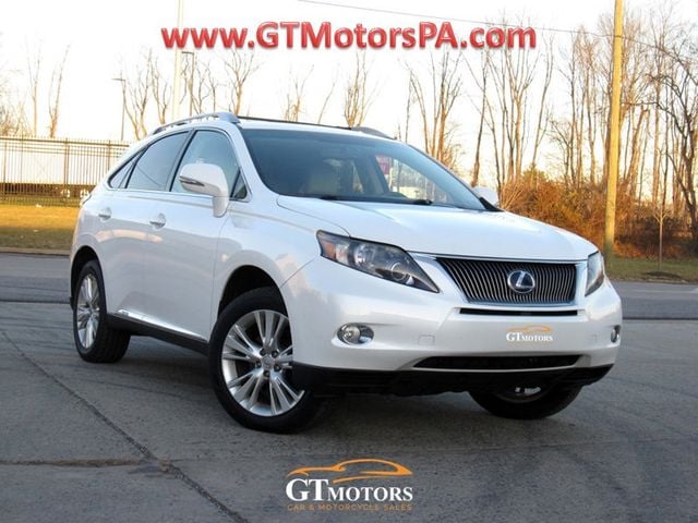 2010 Lexus RX 450h AWD 4dr Hybrid - 22709774 - 0