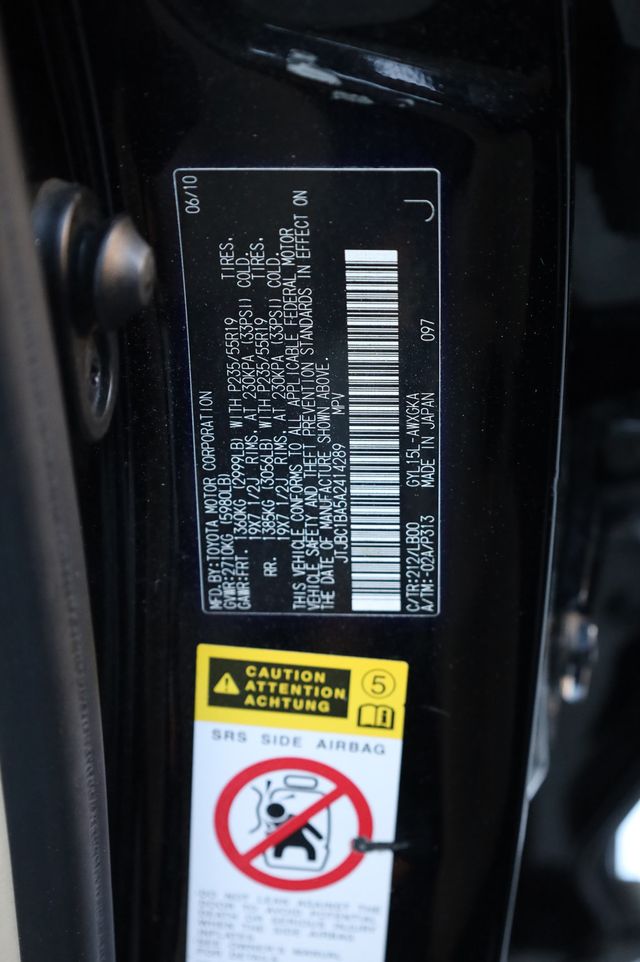 2010 Lexus RX 450h AWD 4dr Hybrid - 22929332 - 9