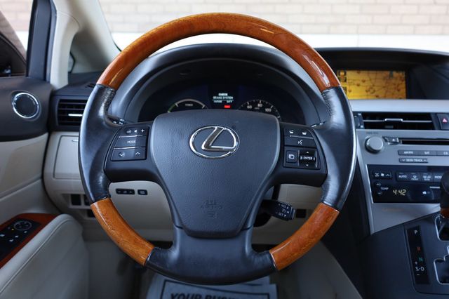 2010 Lexus RX 450h AWD 4dr Hybrid - 22929332 - 30