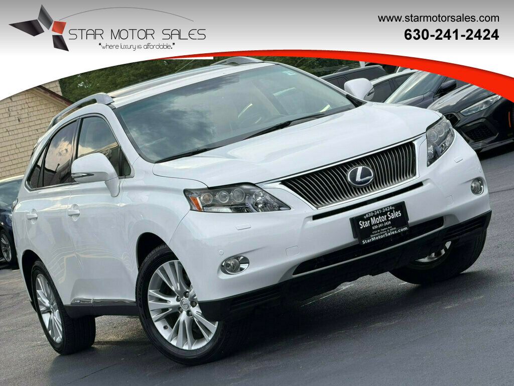 2010 Lexus RX 450h AWD 4dr Hybrid - 23033348 - 0