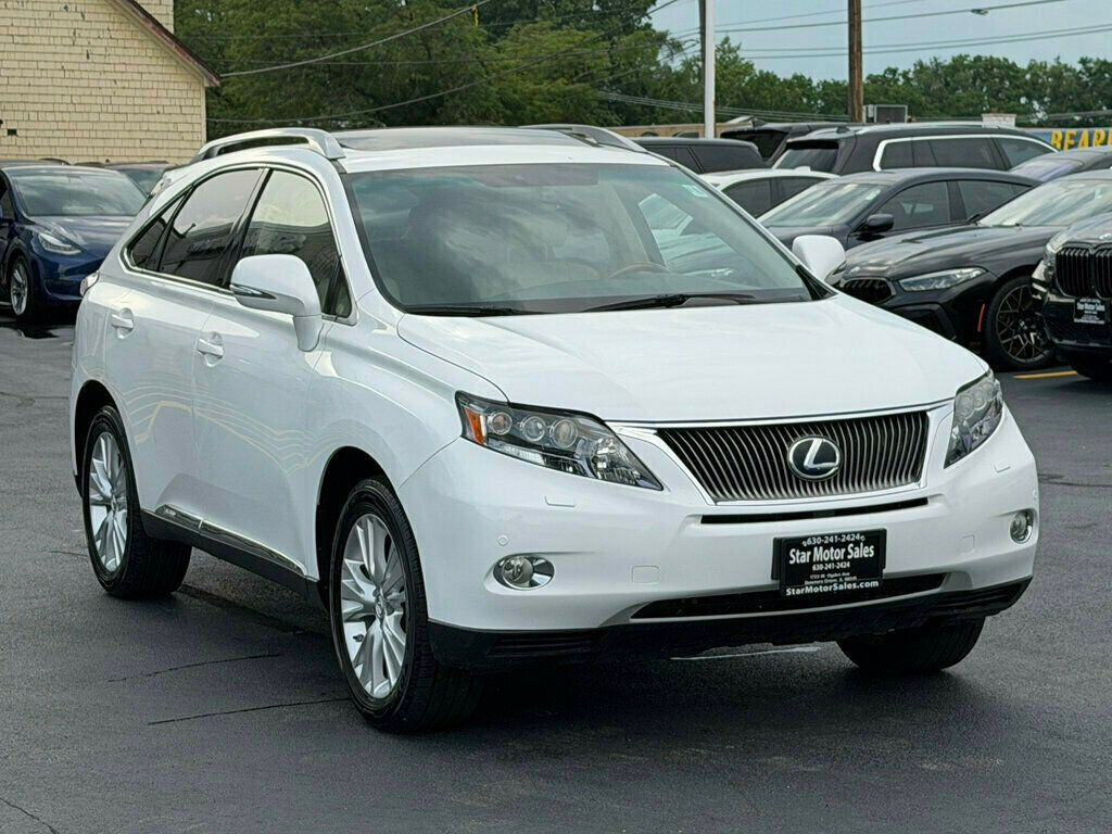 2010 Lexus RX 450h AWD 4dr Hybrid - 23033348 - 12
