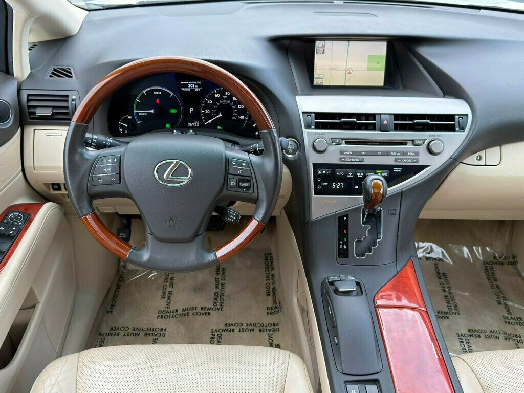 2010 Lexus RX 450h AWD 4dr Hybrid - 23033348 - 21