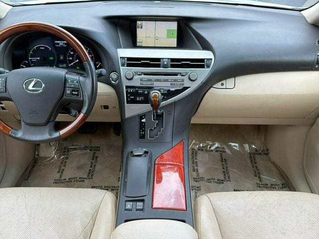 2010 Lexus RX 450h AWD 4dr Hybrid - 23033348 - 22
