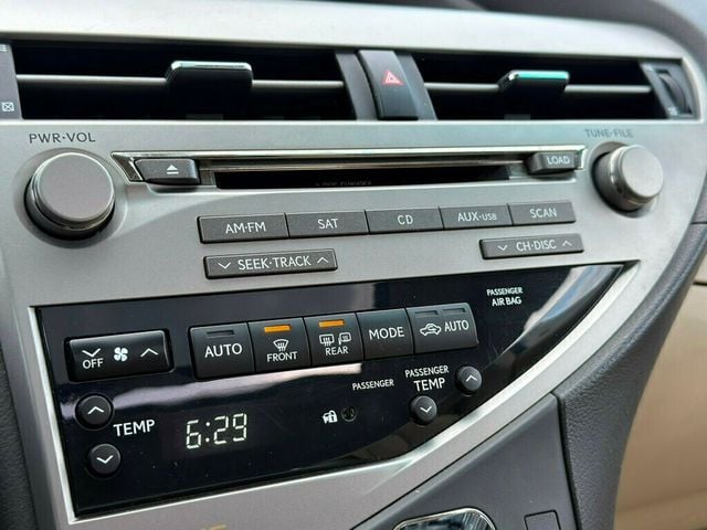 2010 Lexus RX 450h AWD 4dr Hybrid - 23033348 - 27