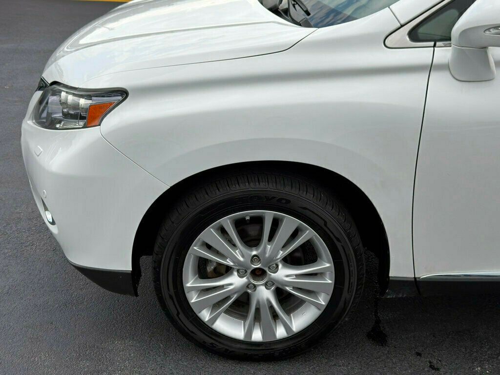2010 Lexus RX 450h AWD 4dr Hybrid - 23033348 - 46