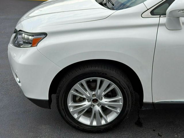 2010 Lexus RX 450h AWD 4dr Hybrid - 23033348 - 46