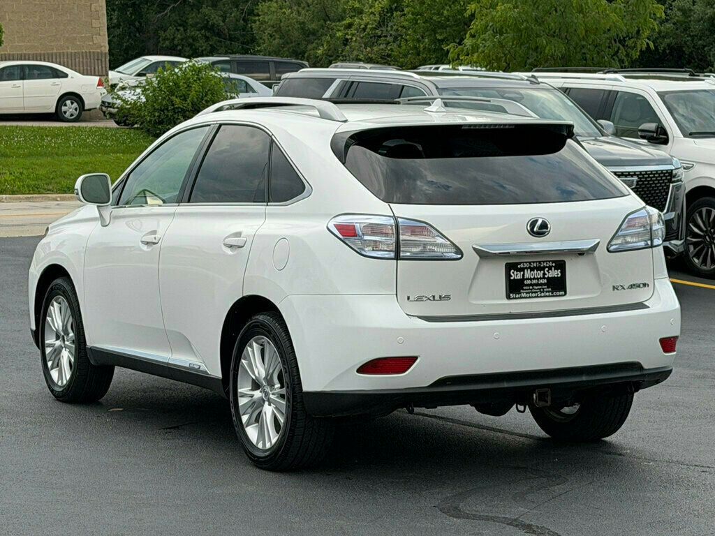 2010 Lexus RX 450h AWD 4dr Hybrid - 23033348 - 5