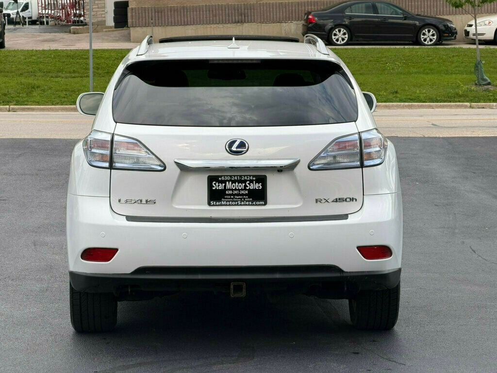 2010 Lexus RX 450h AWD 4dr Hybrid - 23033348 - 6