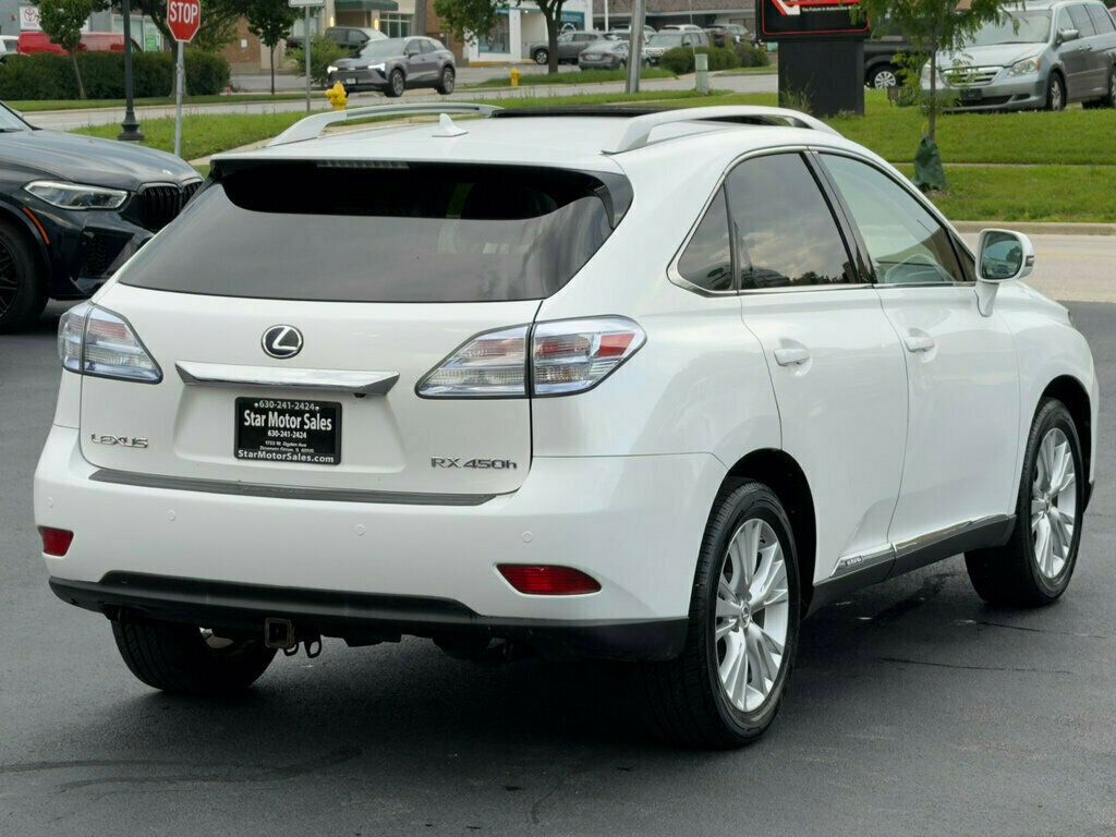 2010 Lexus RX 450h AWD 4dr Hybrid - 23033348 - 7