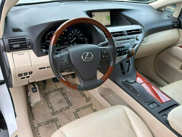 2010 Lexus RX 450h AWD 4dr Hybrid - 23033348 - 8