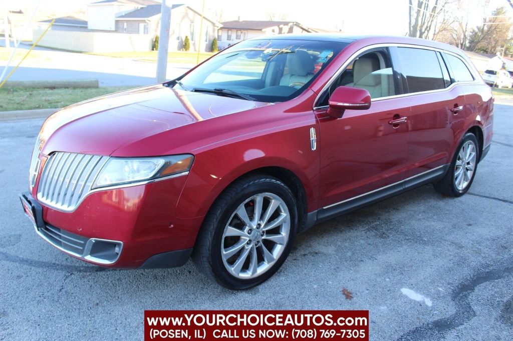 2010 Lincoln MKT 4dr Wagon 3.5L AWD w/EcoBoost - 22241245 - 2