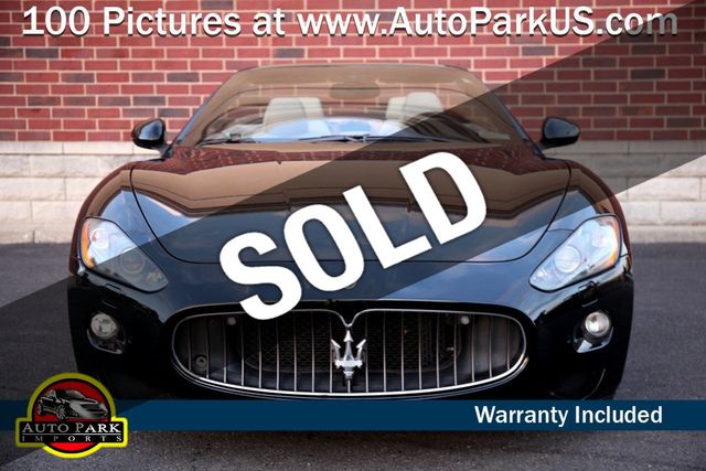 2010 Maserati GranTurismo Convertible 2dr - 22872182 - 0