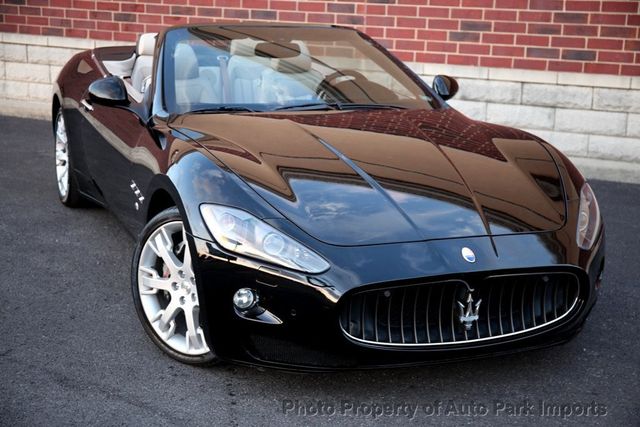 2010 Maserati GranTurismo Convertible 2dr - 22872182 - 9