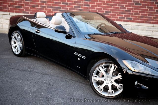 2010 Maserati GranTurismo Convertible 2dr - 22872182 - 11