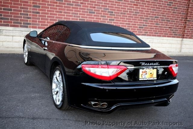 2010 Maserati GranTurismo Convertible 2dr - 22872182 - 22