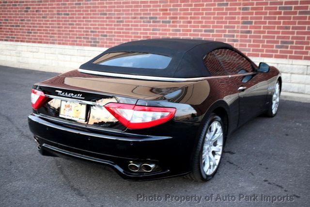 2010 Maserati GranTurismo Convertible 2dr - 22872182 - 24