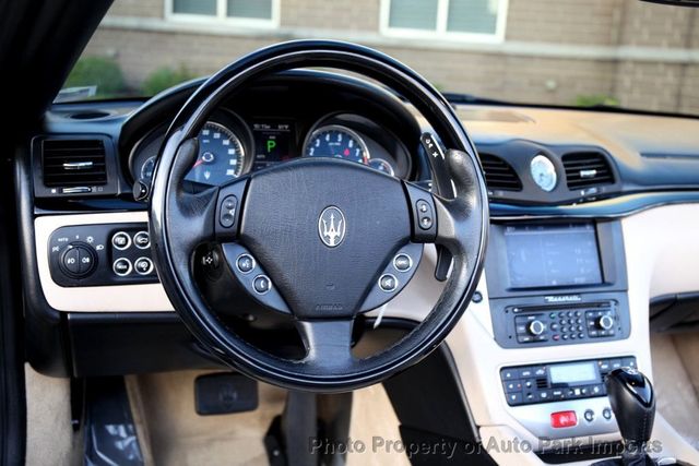 2010 Maserati GranTurismo Convertible 2dr - 22872182 - 26