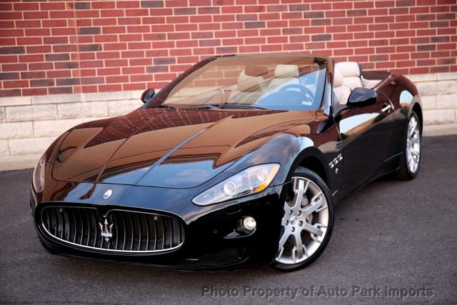 2010 Maserati GranTurismo Convertible 2dr - 22872182 - 2