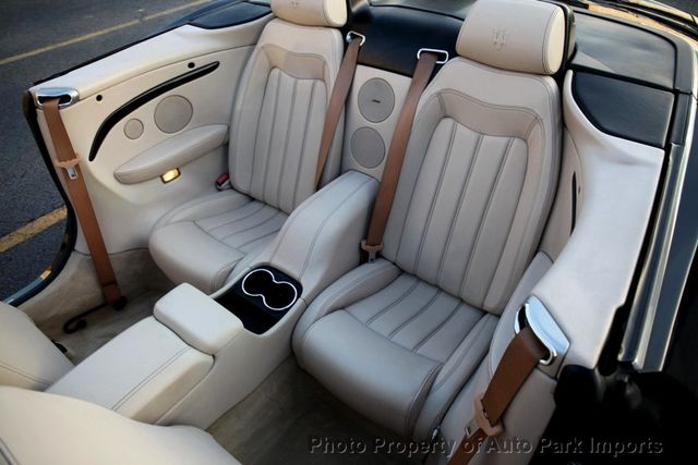 2010 Maserati GranTurismo Convertible 2dr - 22872182 - 29