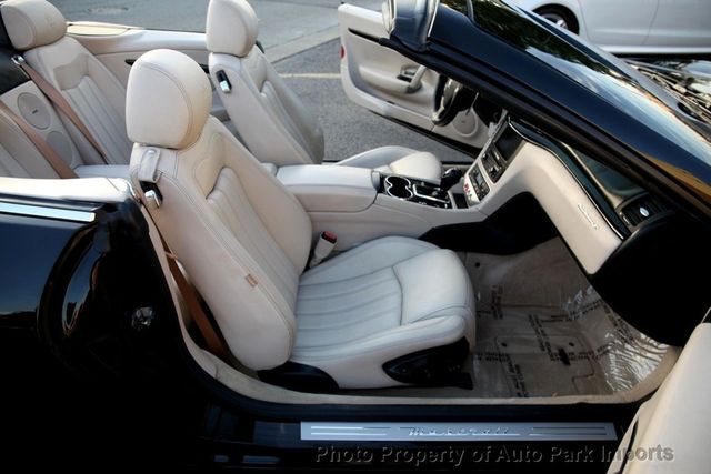 2010 Maserati GranTurismo Convertible 2dr - 22872182 - 30
