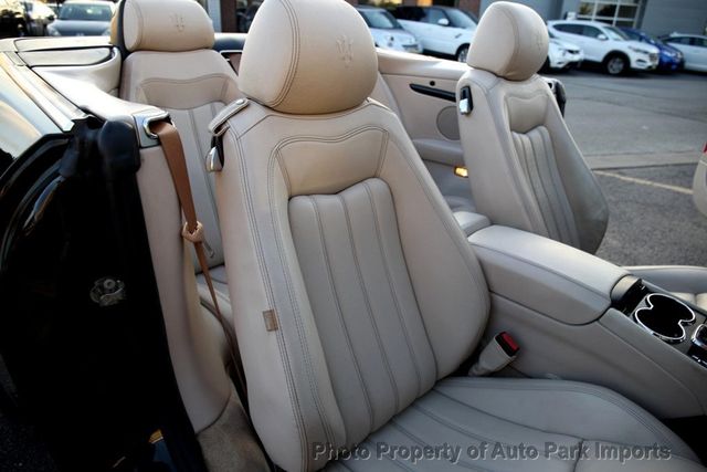 2010 Maserati GranTurismo Convertible 2dr - 22872182 - 32