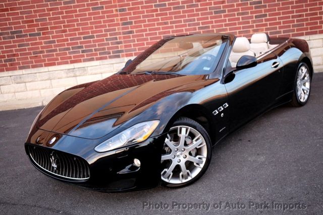 2010 Maserati GranTurismo Convertible 2dr - 22872182 - 3