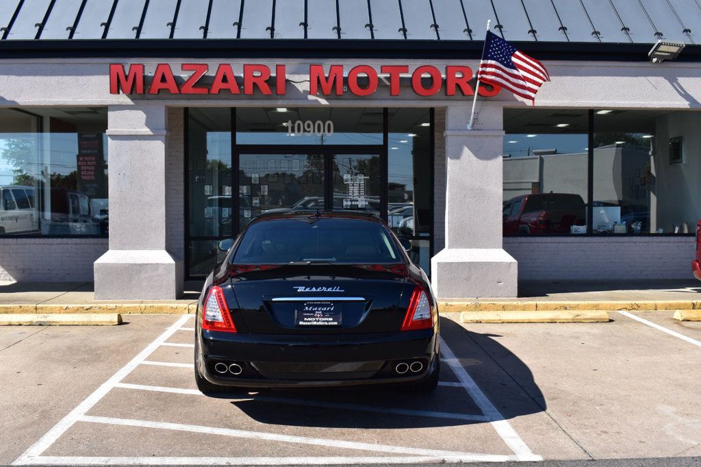 2010 Maserati Quattroporte 4dr Sedan - 23095295 - 9