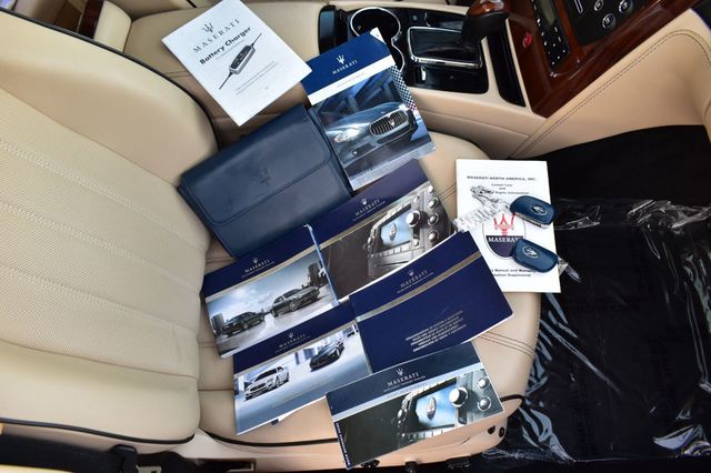 2010 Maserati Quattroporte 4dr Sedan - 23095295 - 11
