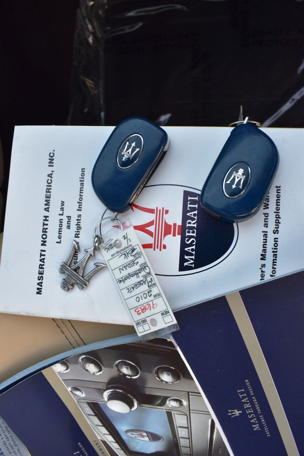 2010 Maserati Quattroporte 4dr Sedan - 23095295 - 12