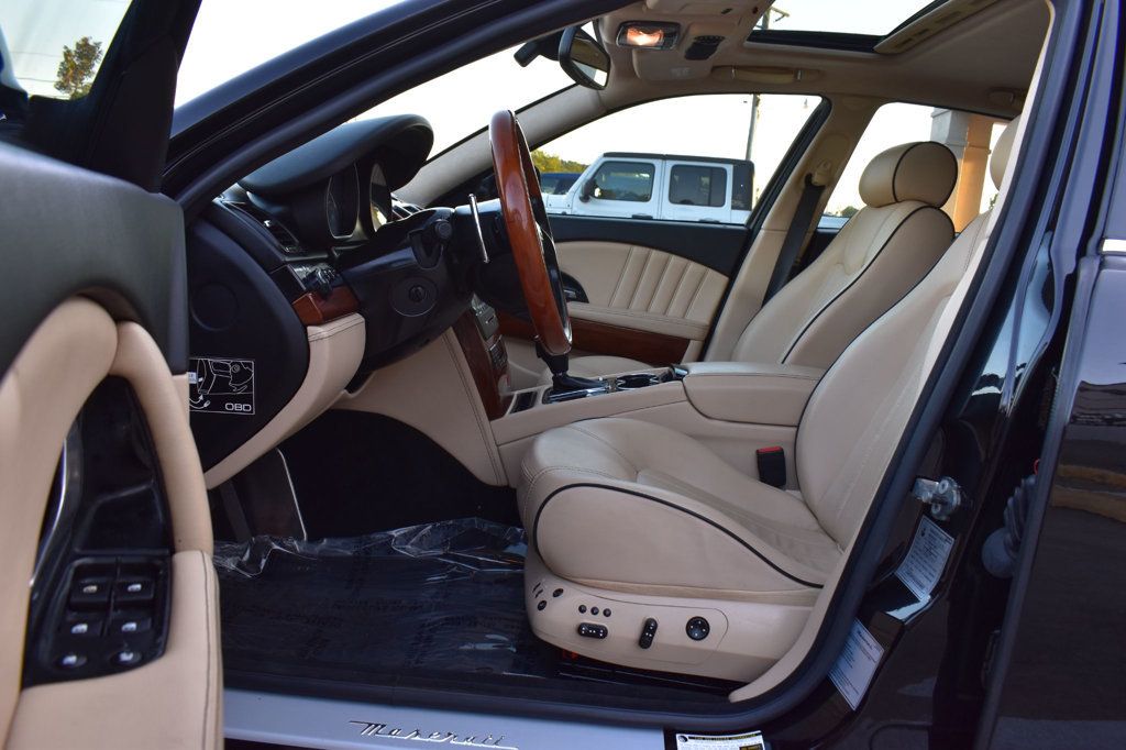 2010 Maserati Quattroporte 4dr Sedan - 23095295 - 13
