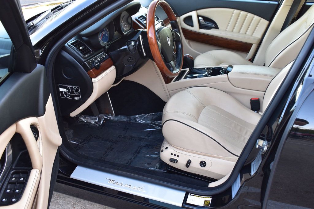 2010 Maserati Quattroporte 4dr Sedan - 23095295 - 15