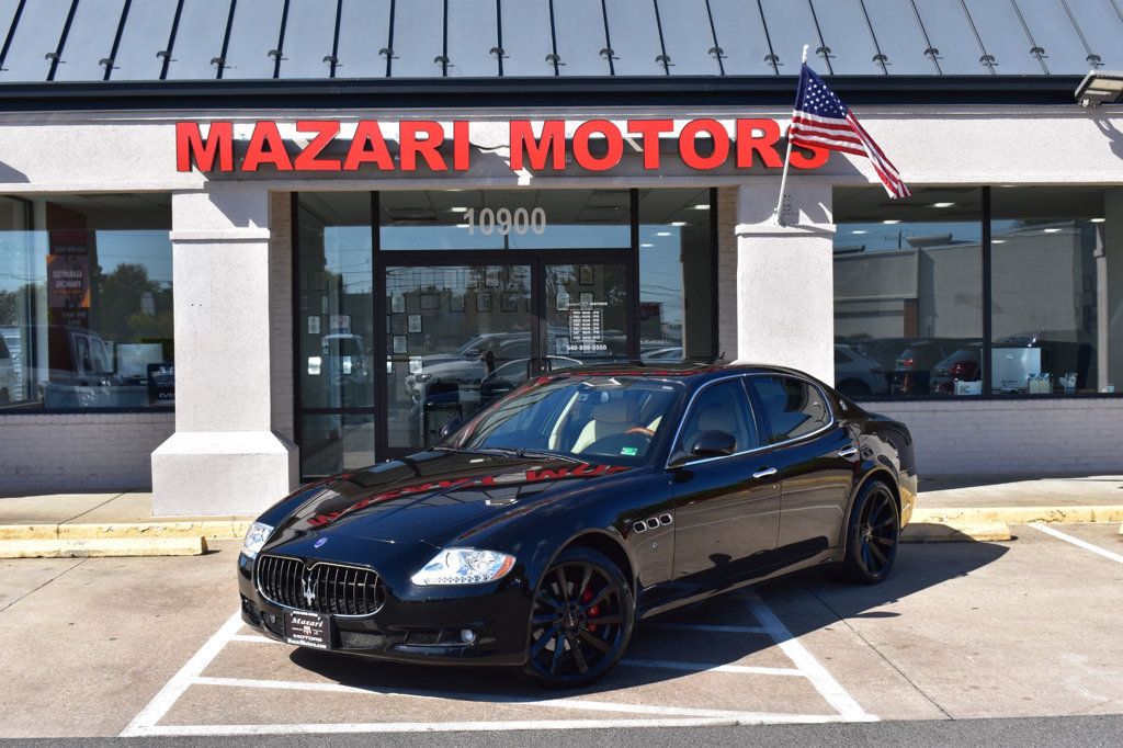 2010 Maserati Quattroporte 4dr Sedan - 23095295 - 1
