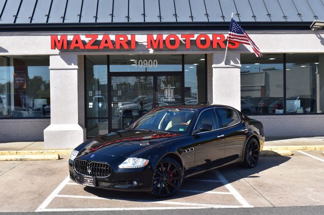 2010 Maserati Quattroporte 4dr Sedan - 23095295 - 1