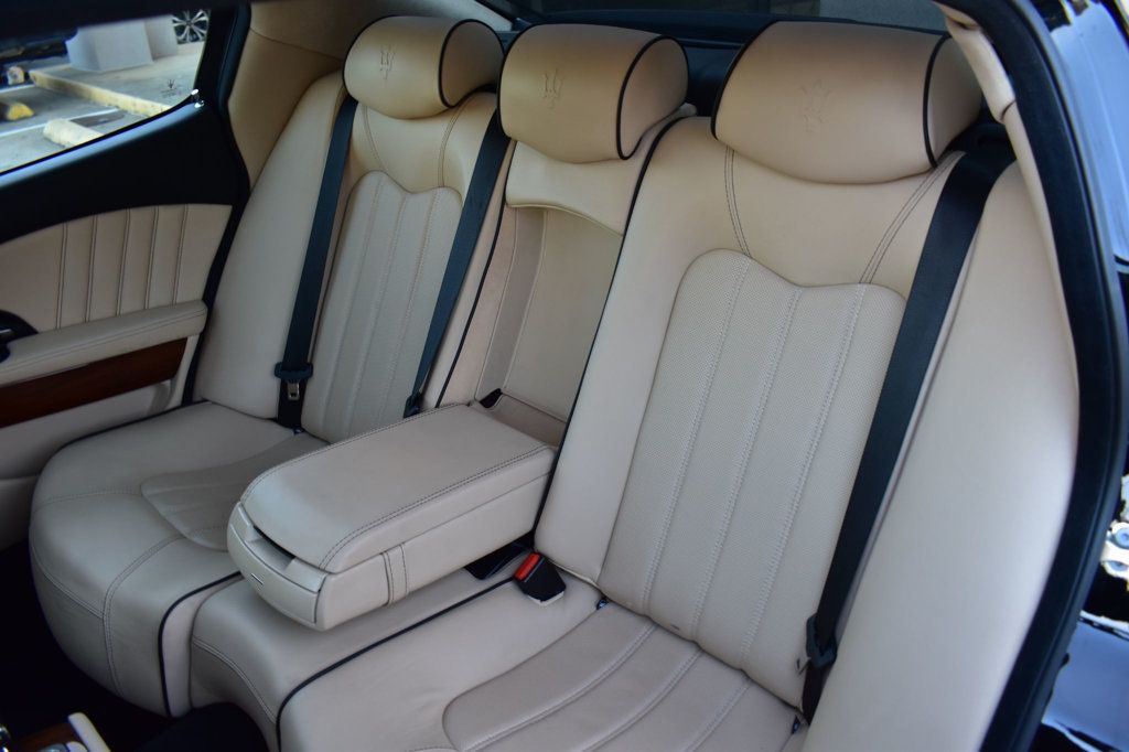 2010 Maserati Quattroporte 4dr Sedan - 23095295 - 20