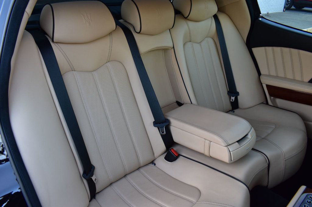 2010 Maserati Quattroporte 4dr Sedan - 23095295 - 23